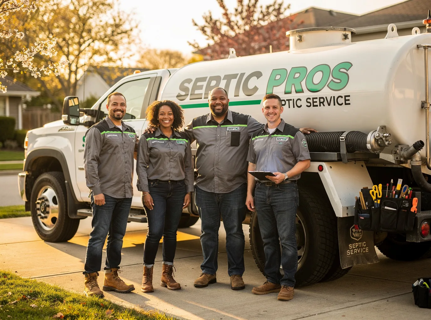 Septic Tank Pumping company in Kalida, OH